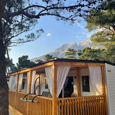 Mobile Homes Dololego - Drage Baska Voda Exterior photo